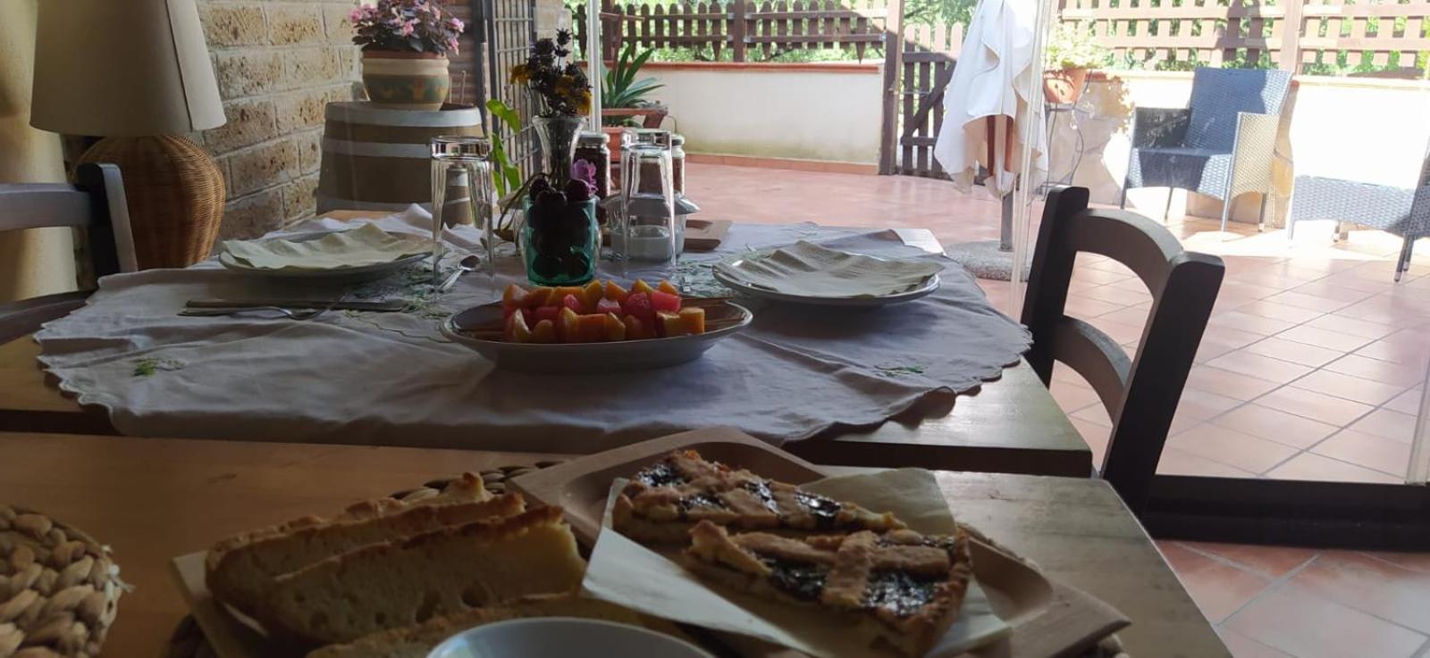 Azienda Agricola Biologica La Cardellina Tolfa エクステリア 写真